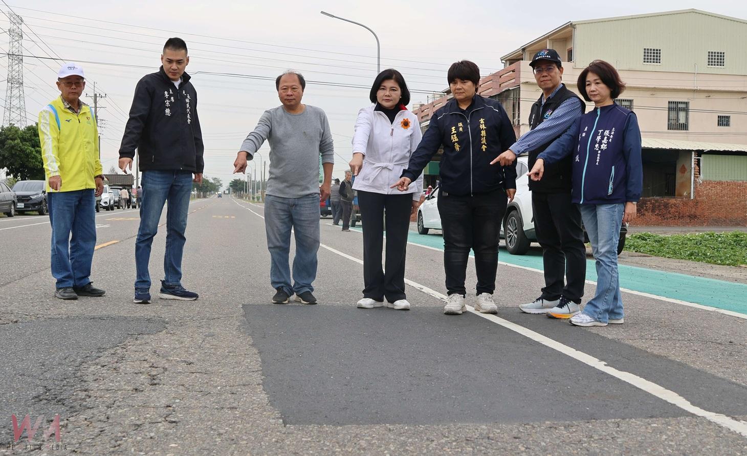 土庫至元長重要道路將改善　明年初完工提供更平坦路面 - https://www.watchmedia01.com
