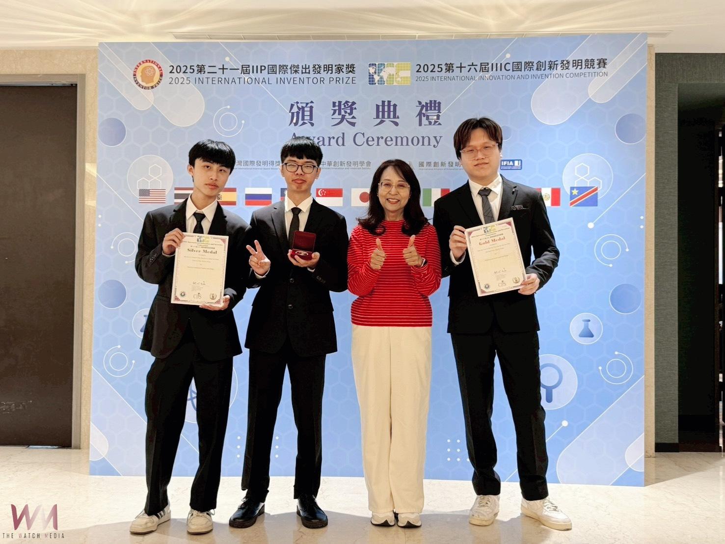 永續設計放眼國際　中臺科大行銷系-勇奪2025 IIIC創新發明競賽金銀雙獎 - https://www.watchmedia01.com