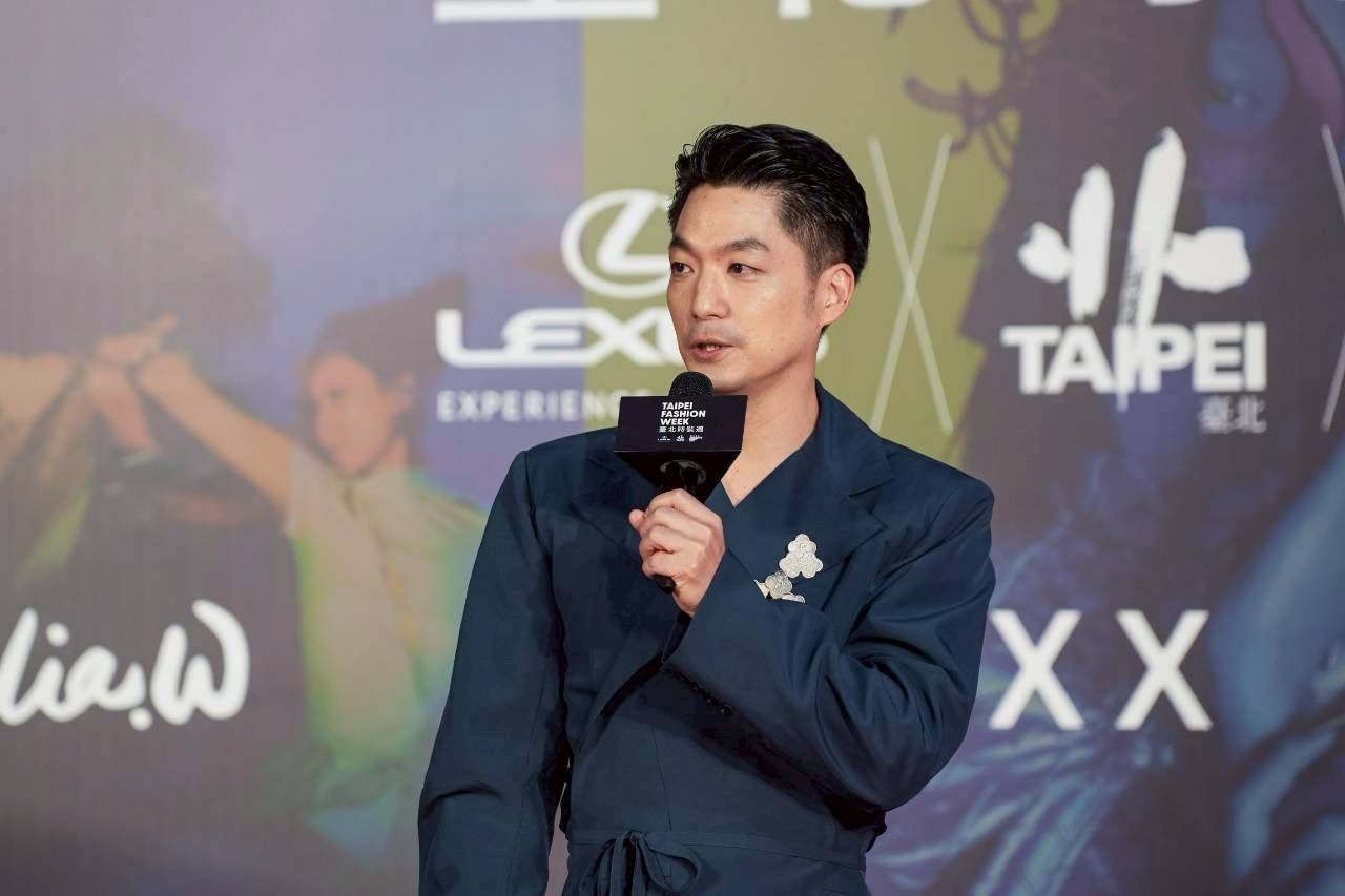 2025臺北時裝週落幕 蔣萬安:讓世界看見臺灣設計師實力 2025臺北時裝週落幕 蔣萬安:讓世界看見臺灣設計師實力