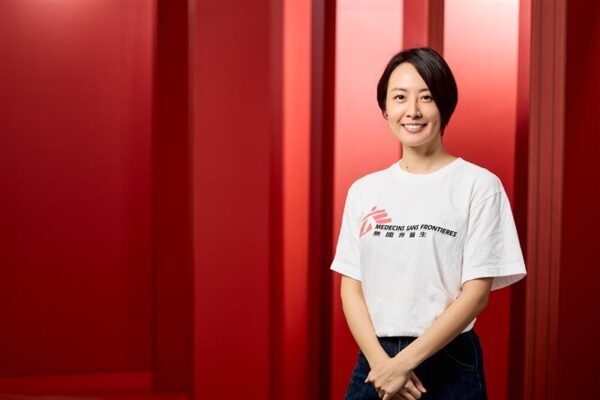 無國界醫生募款部門協理鍾子文。圖/無國界醫生提供