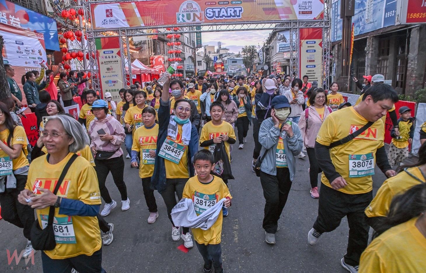 西螺太平媽祈福馬拉松23日開跑 兩千跑者齊迎媽祖庇佑 - https://www.watchmedia01.com
