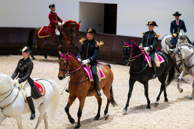 阿布札比皇家馬術藝術學院 (Abu Dhabi Royal Equestrian Arts) 馬術節慶典