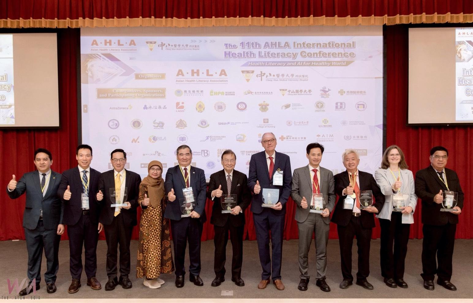 第11屆亞洲健康識能國際大會台中盛大登場 中山附醫以行動實踐「健康台灣」願景 - https://www.watchmedia01.com