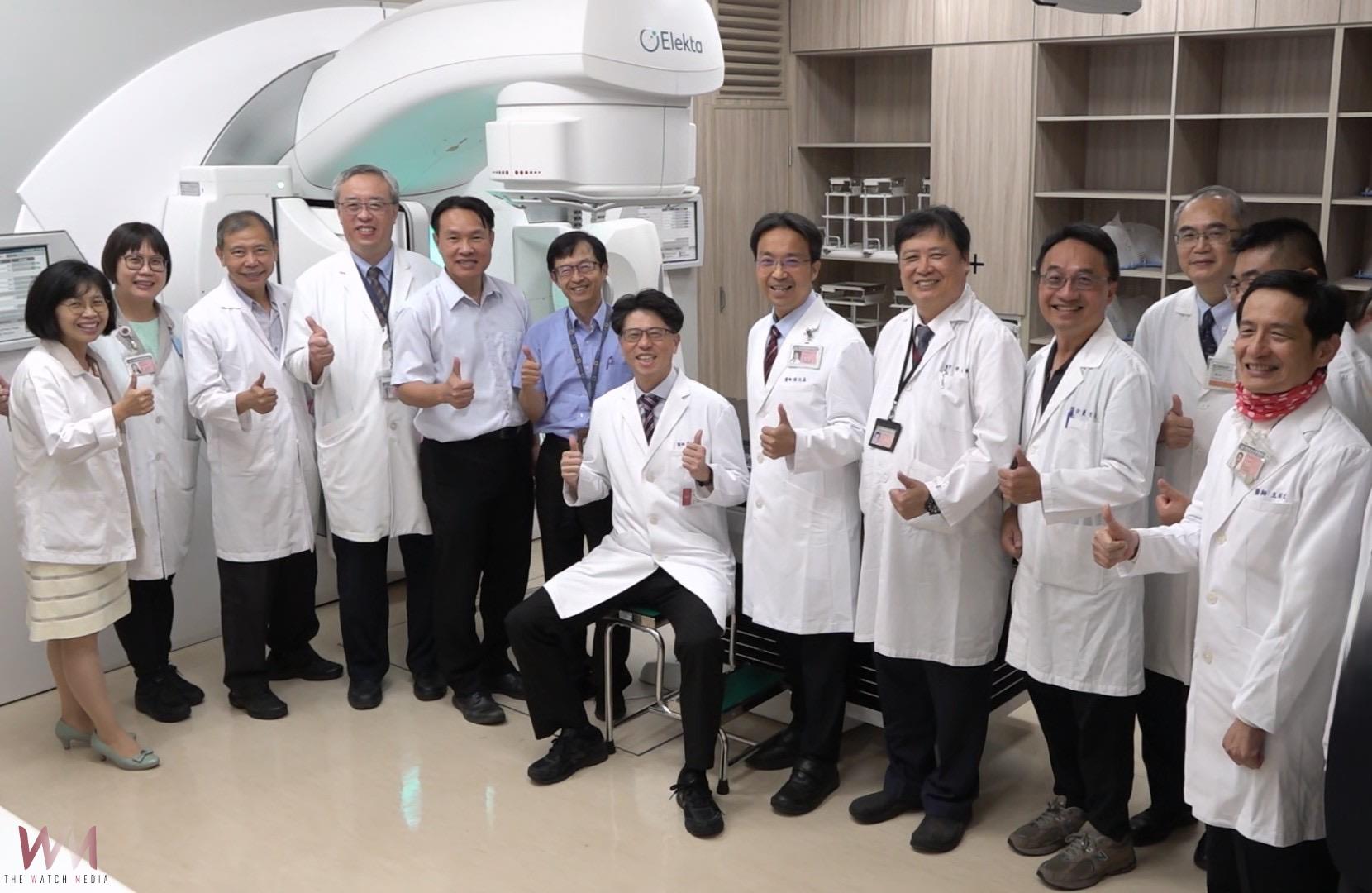 嘉基斥鉅資引進6D導航弧形刀 將精準守護癌友健康 - https://www.watchmedia01.com