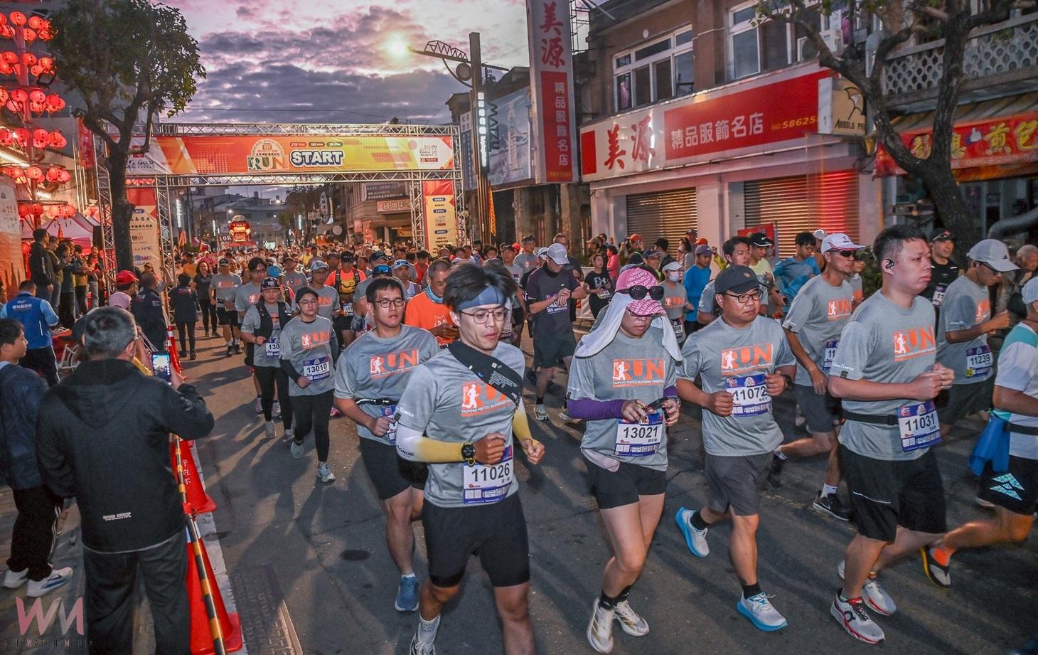 西螺太平媽祈福馬拉松23日開跑 兩千跑者齊迎媽祖庇佑 - https://www.watchmedia01.com