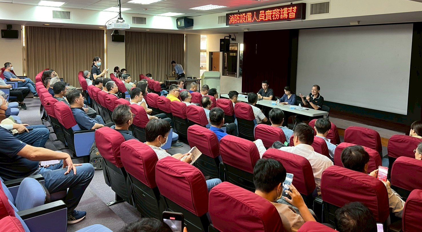 基北北桃消防專技聯手　強化消防設備設計監造專業實務 | 索引新聞 INDEX News