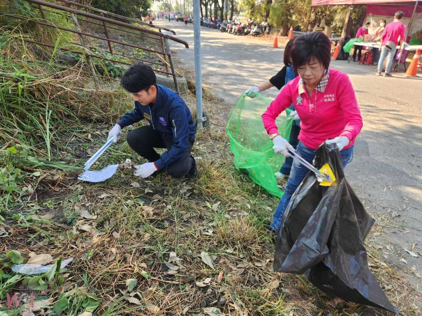 (有影片)/杜絕非法倒廢棄物 溪州鄉公所號召村民濁水溪淨堤行動 - https://www.watchmedia01.com