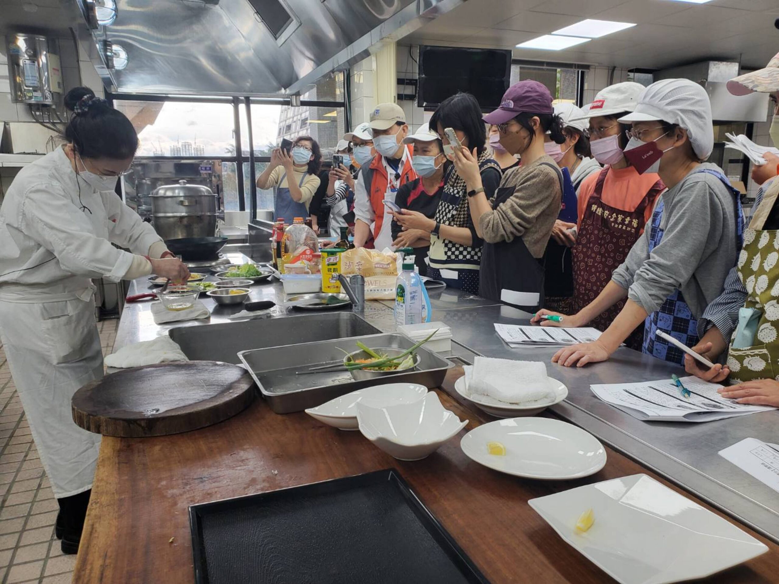 職能課程助您加值人生　北市推蔬食料理與照服員培訓 | 索引新聞 INDEX News