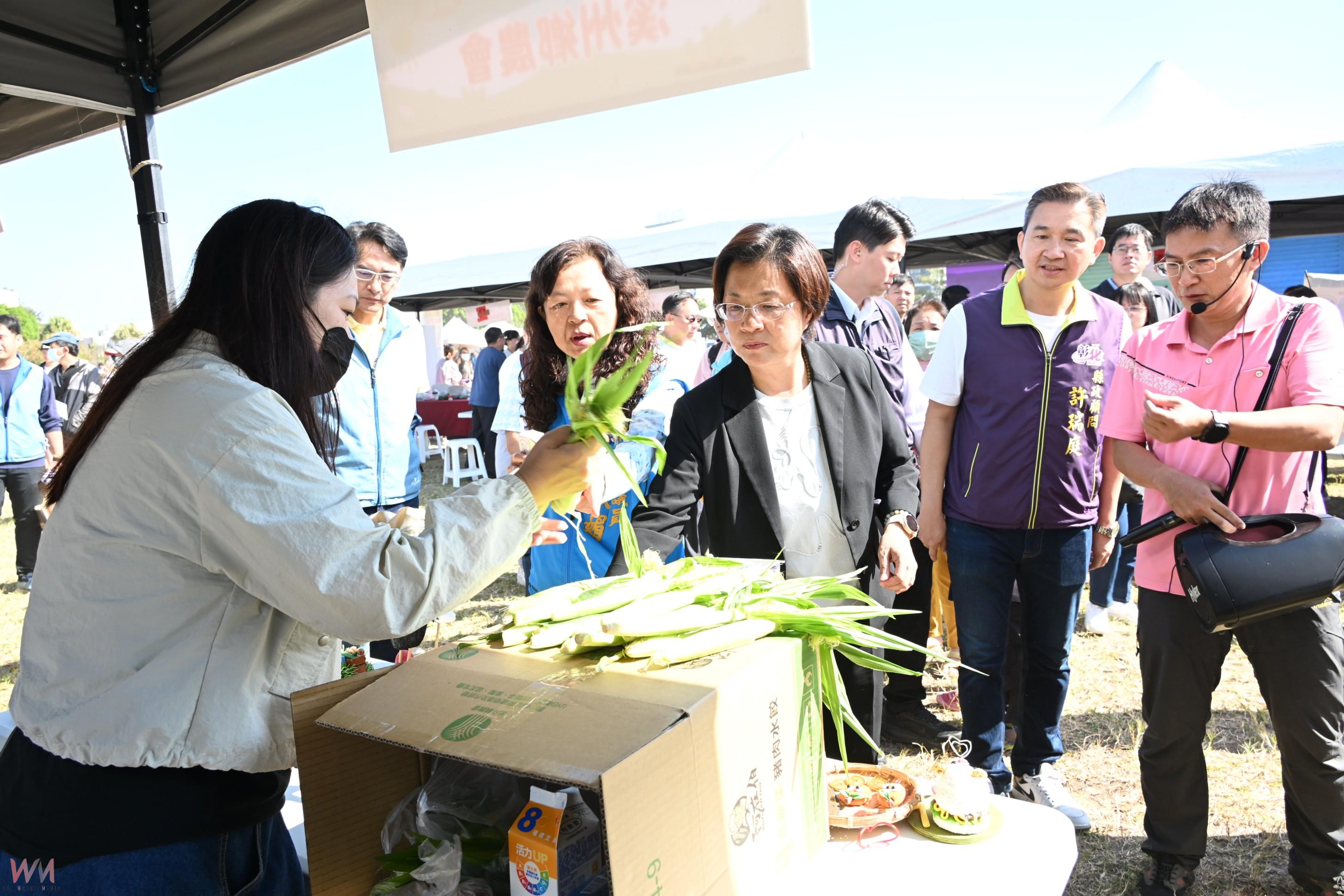 （有影片）／彰化食農教育嘉年華開幕　闖關趣味與在地農產同樂 - https://www.watchmedia01.com