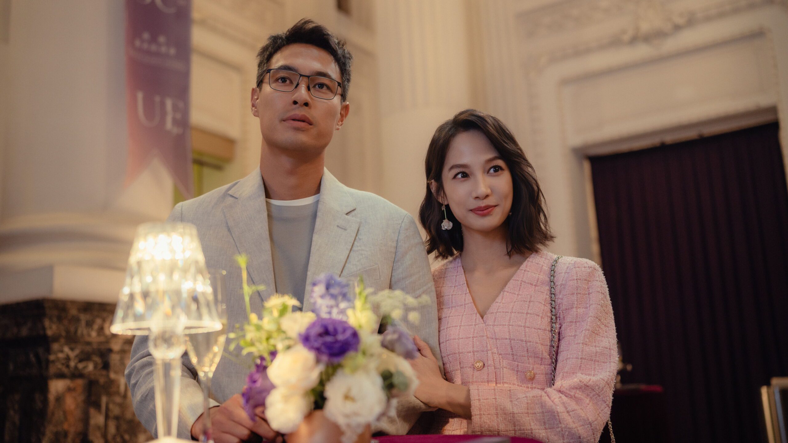 邵雨薇與屈中恆親密戲練翻身 簡嫚書對愛執著