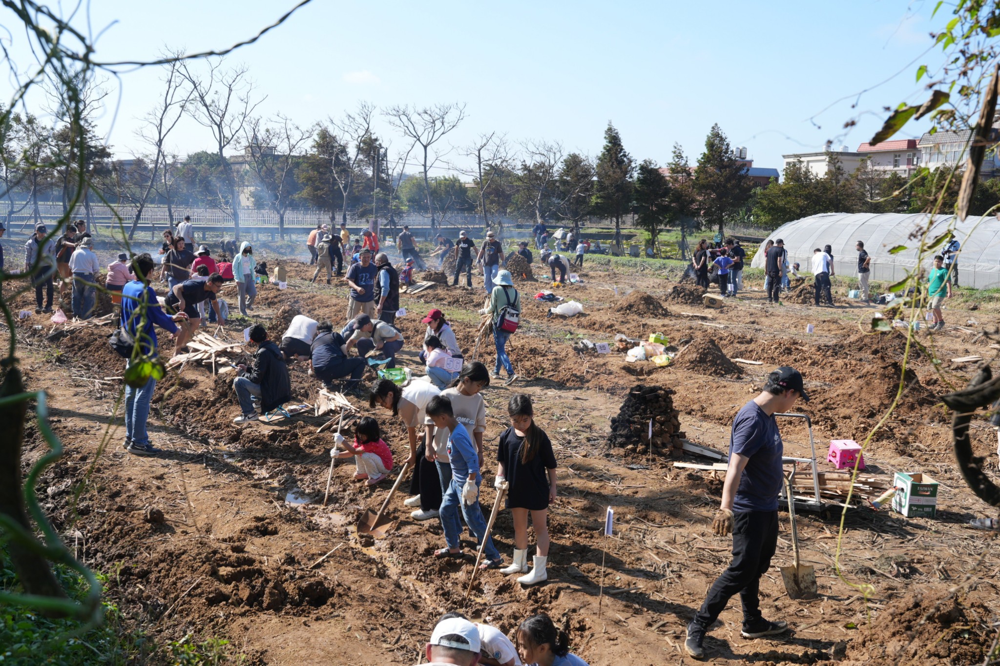 2025觀音農遊魔法村盛大登場 走進土地施展「洛神、蓮藕、焢窯」三大魔法 LINE ALBUM 2025.11.27 251127 1