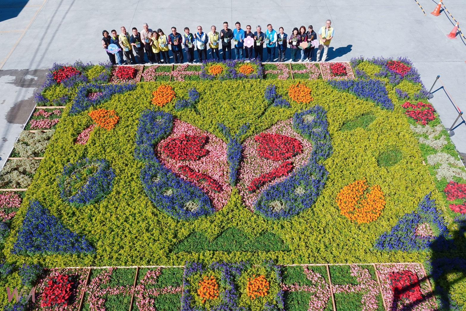 南投花卉嘉年華花繪調色盤 雙主題展區舉辦開幕活動 - https://www.watchmedia01.com