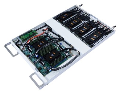 其陽科技於雙相直接液冷(2P DLC)解決方案