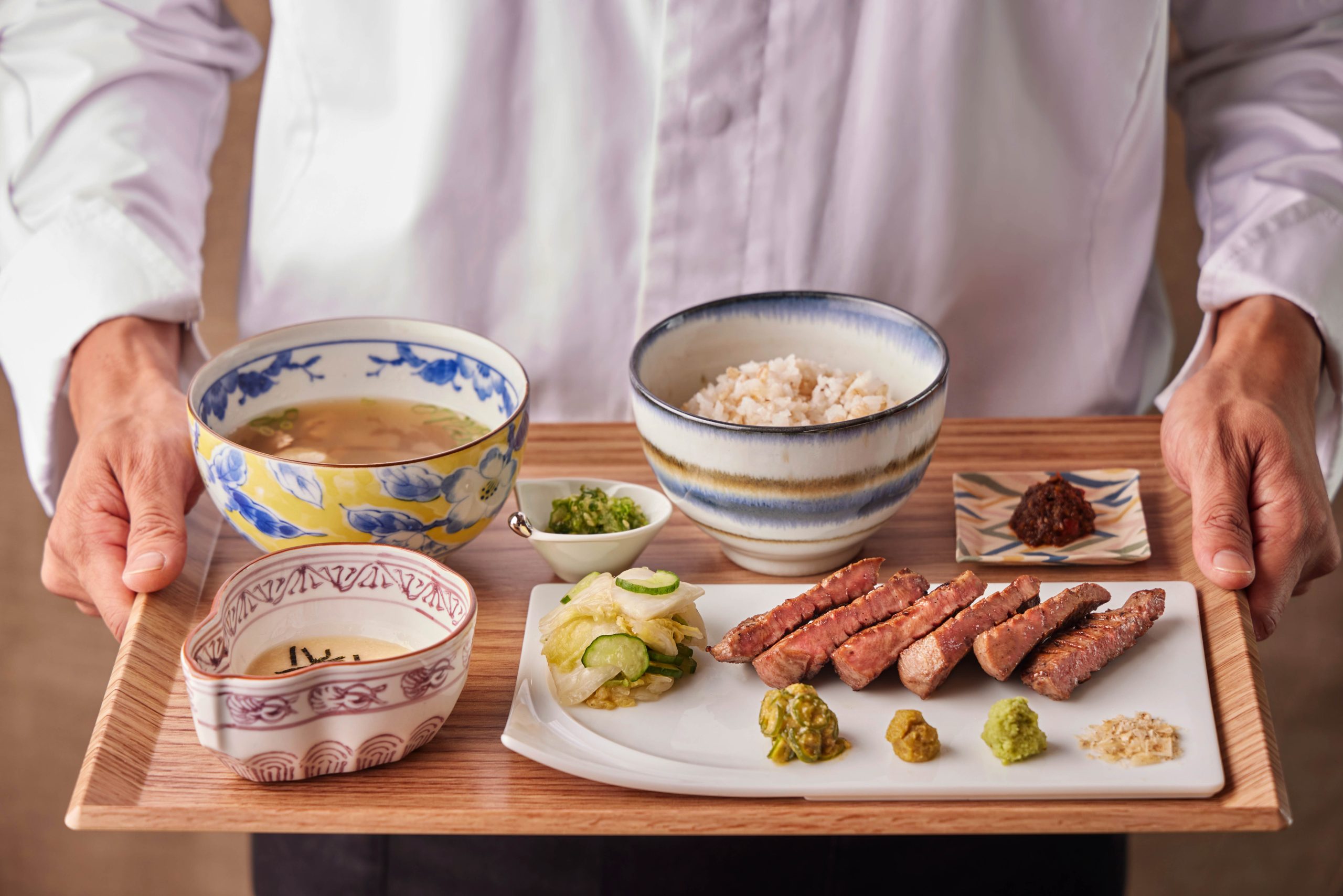 傳承道地仙台風味以山藥泥麥飯與牛尾湯等靈魂元素打造健康低負擔定食圖乾杯集團提供 - 報新聞 Mega News