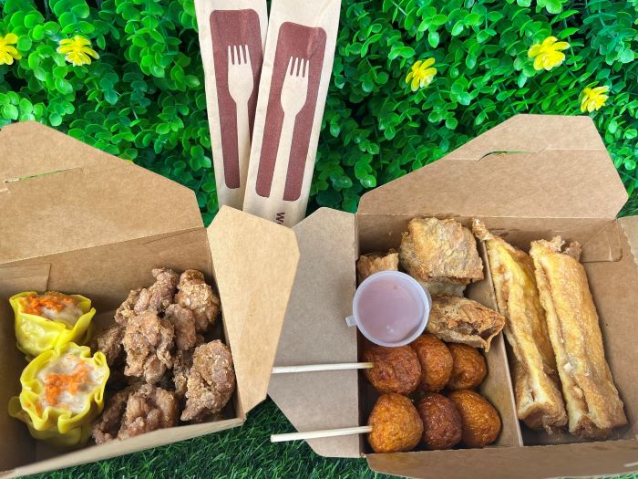 《圖說》由香港夫妻來台經營的排隊美食餐車,將進駐跨年市集,主打咖哩魚蛋、西多士等道地港味。〈文化局提供〉