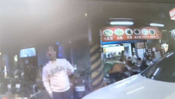 《圖說》海山警現場處理錄影畫面。〈海山分局提供〉