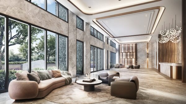 「佳泰琢閱」榮獲美國MUSE設計金獎與米蘭設計銀獎雙重肯定，以建築外觀美學與六感設計理念，打造台中海線兼具質感與生活機能的住宅新標竿。圖/佳泰琢閱提供