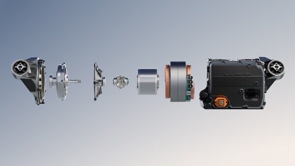 在 2026 年 Lucid 投資者日，公司分享了全新電動驅動單元 Atlas 的最新細節。