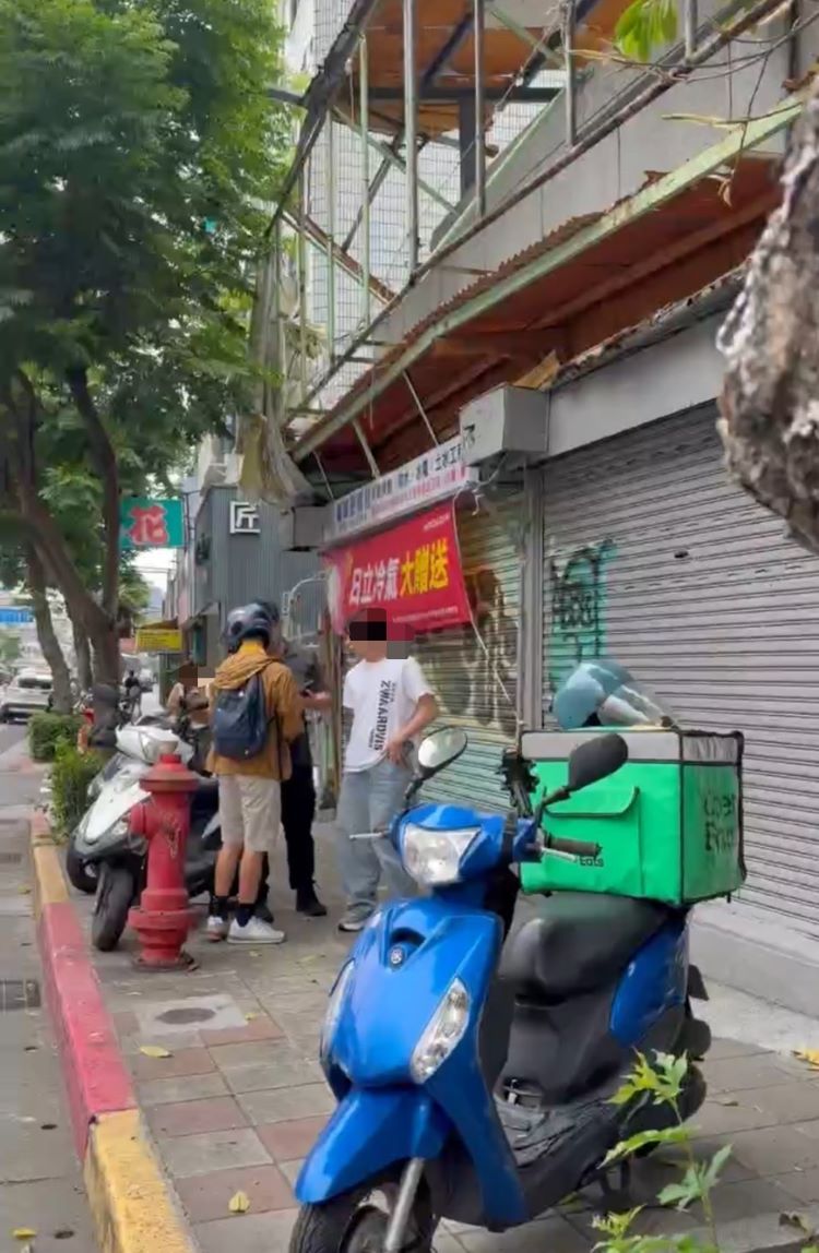 《圖說》板橋警通知涉案男子到案說明，全案依法偵辦中。〈板橋分局提供〉