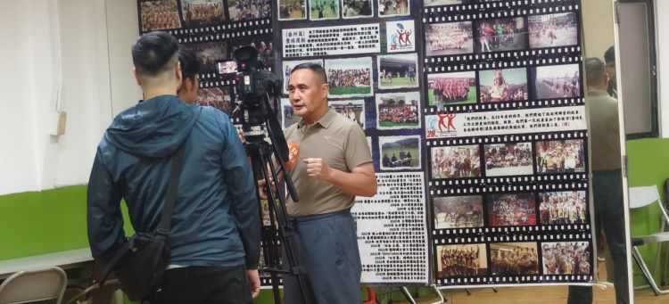 《圖說》旅北都蘭部落文化藝術團與社區居民共同打造部落裝置藝術空間，凝聚居民對原住民文化的認同並活用社區空間。〈文化局提供〉