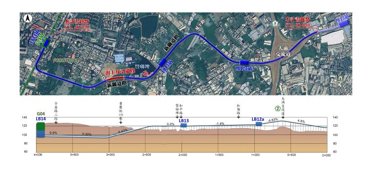 《圖說》三鶯延伸桃園八德線路線圖。〈捷運局提供〉