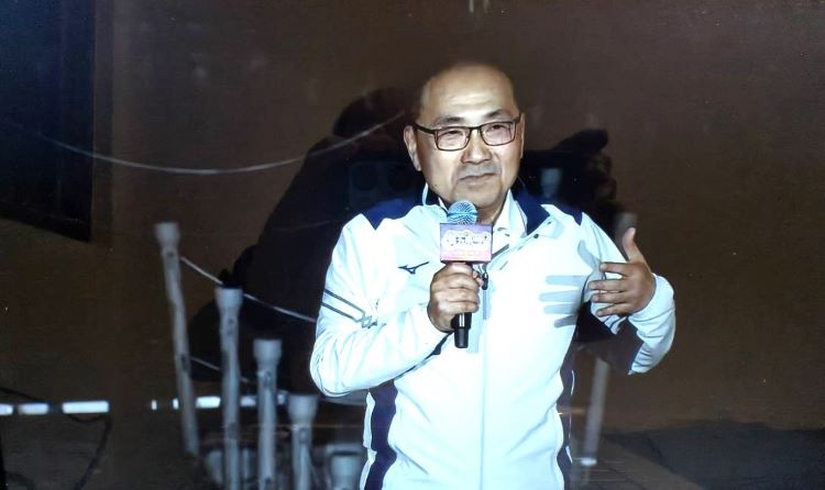 《圖說》市長侯友宜指出，「2026碧潭水舞季－舞力泉High」打造具科技感與娛樂性的夜間觀光亮點，為新北春夏旅遊揭開序幕。〈台視畫面〉