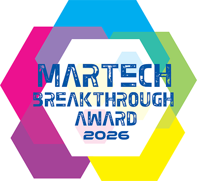 MarTech 突破獎是衡量全球營銷、銷售及廣告科技行業創新水平的權威獎項